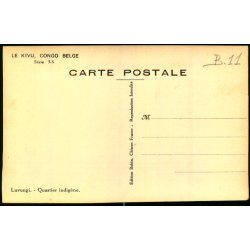 Congo Belge - Luvungi - Quartive Indigene - Fotokort 3 - 5 - Ubrugt