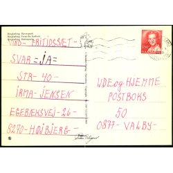 Ringk�bing - Havneparti - Stender 149 712 057 - Brugt