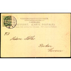 Aarhus - Hotel Royal`s Cafe - C.M.B. 697 - Brugt