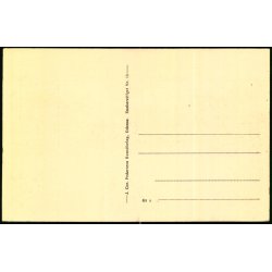 Aarhus - Udsigt fra "Varna" imod Molsland - Chr. Petersens Kunst. 10 - Ubrugt