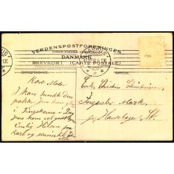 Aarhus - Bispetorvet med Teateret - H.H.O. 4904 - Brugt