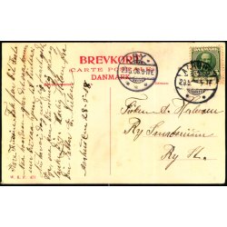 Aarhus - Frederiksh�j - W.K.F. 473 - Brugt