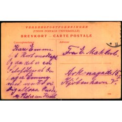 Aarhus - Theater - Henpleske Bogh. 3796 - Brugt