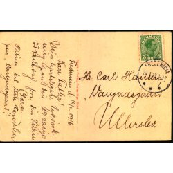 Fredericia - Olaf Ryes Monument - Stender 38664 - Brugt