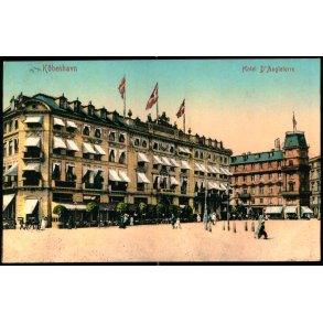 K�benhavn - Hotel d�ngleterre - EDFPH 724
