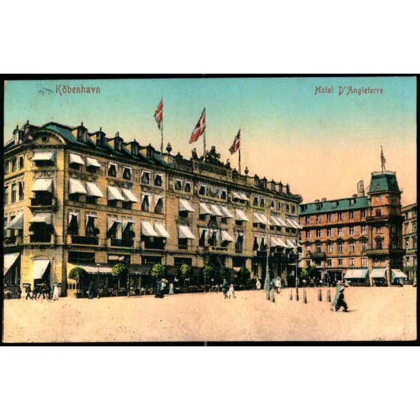 K�benhavn - Hotel d�ngleterre - EDFPH 724