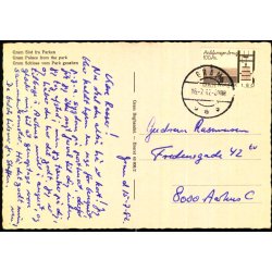 Gram Slot fra Parken - Gram Bogh. 43 806/2 - Brugt