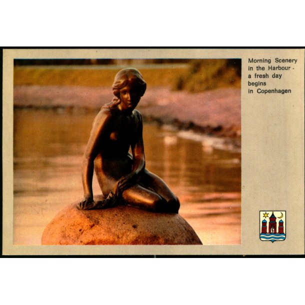 Morning Scenery in the Harbour - a frish day begins in Copenhagen - Gr�ndal T. 146