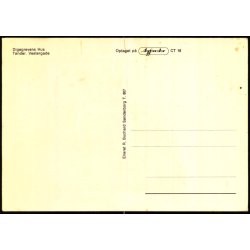 T�nder - Diggrevens Hus - R. Buchard T. 807 - Ubrugt