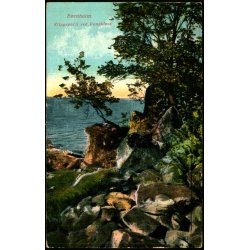 Bornholm - Klippeparti ved Randklve - C.F. Eneret 697 - Brugt