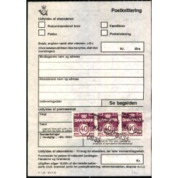 Postkvittering - 4 - 5 - 87