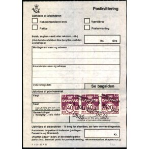 Postkvittering - 4 - 5 - 87