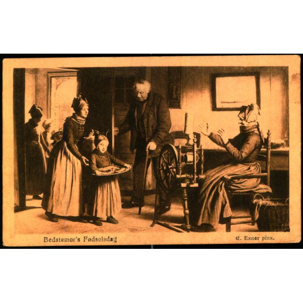 Exner - Bestemors F�dselsdag - Alex Vincent 2000/9 - Brugt