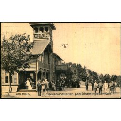 Kolding - Restauration paa Skamlingsbanken - Stender 12674  - Brugt