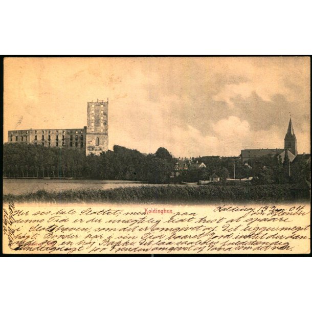 Koldinghus - C. St. 552 - Brugt
