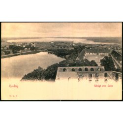 Kolding - Udsigt over S�en - W.K.F. u/n - Ubrugt