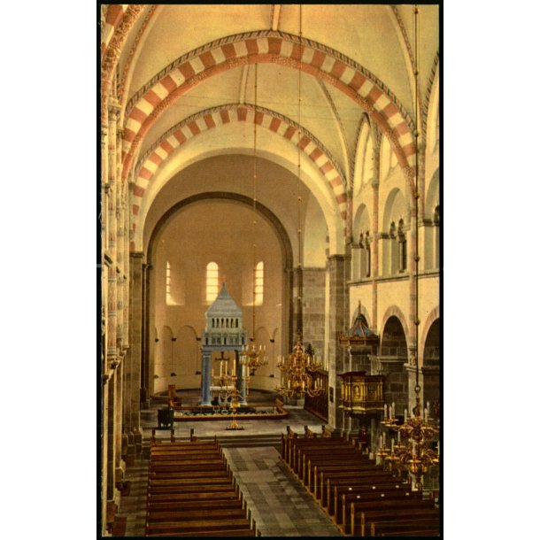 Ribe Domkirkes - Foto -  Lauridsen 259 - Ubrugt