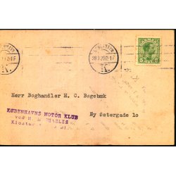 Kbenhavns Motor Klub - Kbh.K  - u/n - Brugt. 