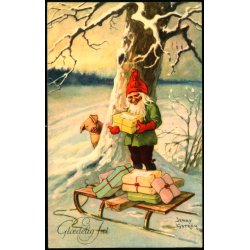 Jenny Nystrm - Gldelig jul -  u/n - Brugt