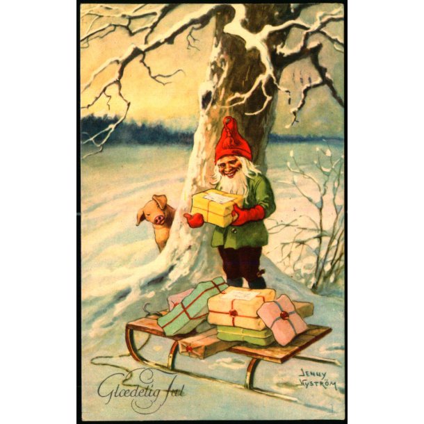 Jenny Nystrm - Gldelig jul -  u/n - Brugt