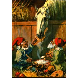 Jenny Nystrm - God Jul - Gott Nytt r - Eliasson u/n - Brugt