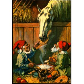 Jenny Nystrm - God Jul - Gott Nytt r - Eliasson u/n - Brugt