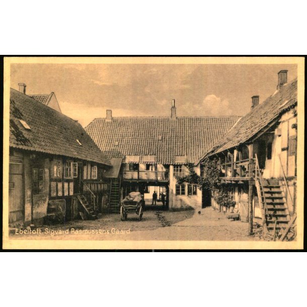 Ebeltoft - Sigvard Rasmussens Gaard - Ebeltoft Bogh. 70177 - Ubrugt