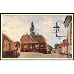 Det gamle Raadhus -  Ebeltoft - Elles Bogh. u/n - Brugt