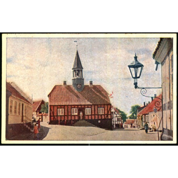 Det gamle Raadhus -  Ebeltoft - Elles Bogh. u/n - Brugt