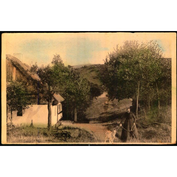 Mols - Parti fra Femm�ller - Ebeltoft Bogh. 34027 - Ubrugt