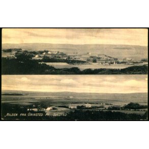 Hilsen fra Grindsted pr. Sulsted - J. Houn u/n - Ubrugt