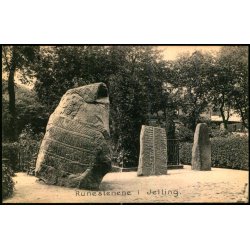 Runestenene i Jelling - Hvidehus Bogh. 11502 - Ubrugt