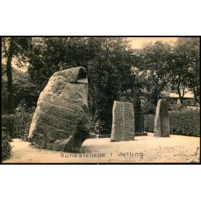 Runestenene i Jelling - Hvidehus Bogh. 11502 - Ubrugt