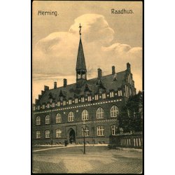 Herning - Raadhus - Flensborg Lager u/n - Ubrugt