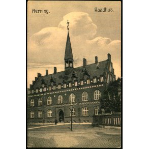 Herning - Raadhus - Flensborg Lager u/n - Ubrugt