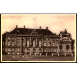 K�benhavn - Amalienborg - u/n