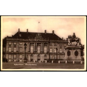 K�benhavn - Amalienborg - u/n