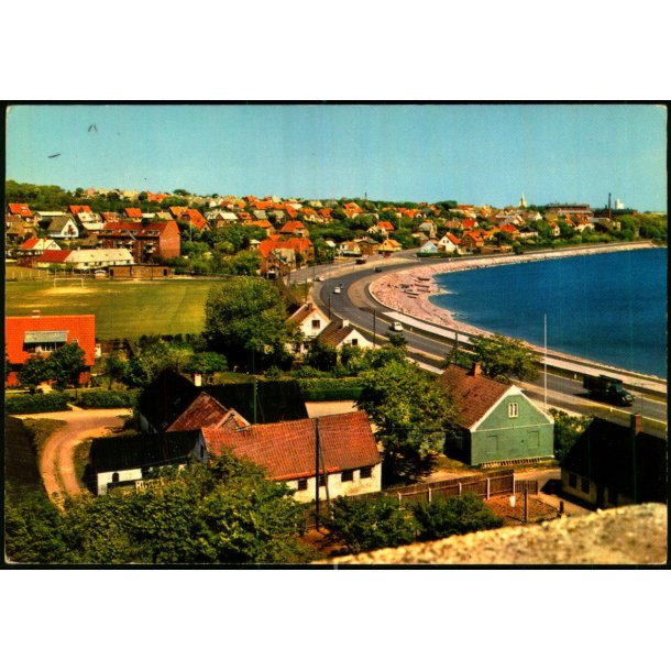 Udsigt over Thisted - C. S�ndergaard 429/0 - Ubrugt