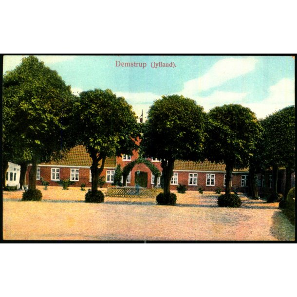 Demstrup (Jylland) - C. Eneret 44 - Ubrugt