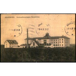 Silkeborg - Nationalforeningens Sanatorium - W.M. 886 - Brugt