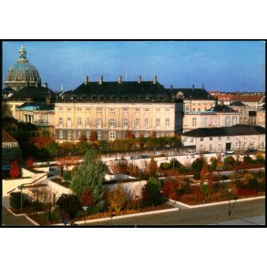 Copenhagen -  Amalienborg med Amaliehaven  - Trojaborgs Forlag K�B 27