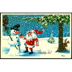 K.V. Larsen - Gldelig Jul - Rudolf Olsen u/n - Brugt