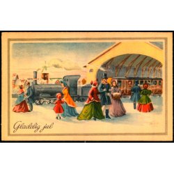 Hans Christian Petersen - Gldelig jul - Serie 57 - Brugt