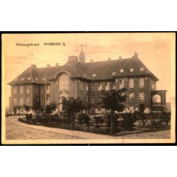 Amtssygehuset - Nyk�bing Sj. - Poul Helms Bogh. 34408 - Brugt