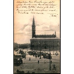 Kbenhavn - Raadhuset - C.St. 596