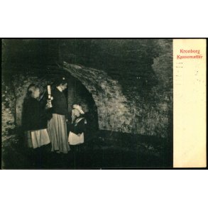 Kronborg - Kassematterne - J. M. 632 - Brugt