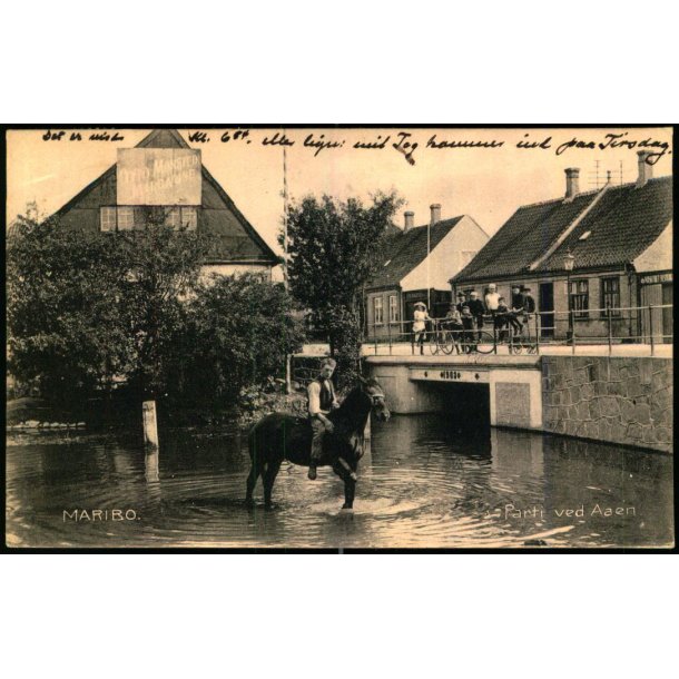 Maribo - Parti ved Aaen - Stender 12997 - Brugt