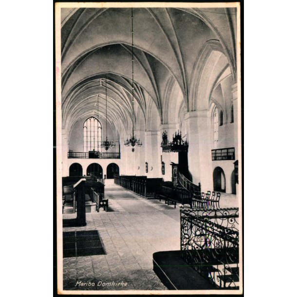 Maribo Domkirke - Stender M. 158 - Brugt