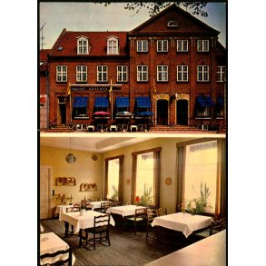 Maribo - Restaurant Byfogeg�rden - Torvet - L&F Papir u/n - Brugt
