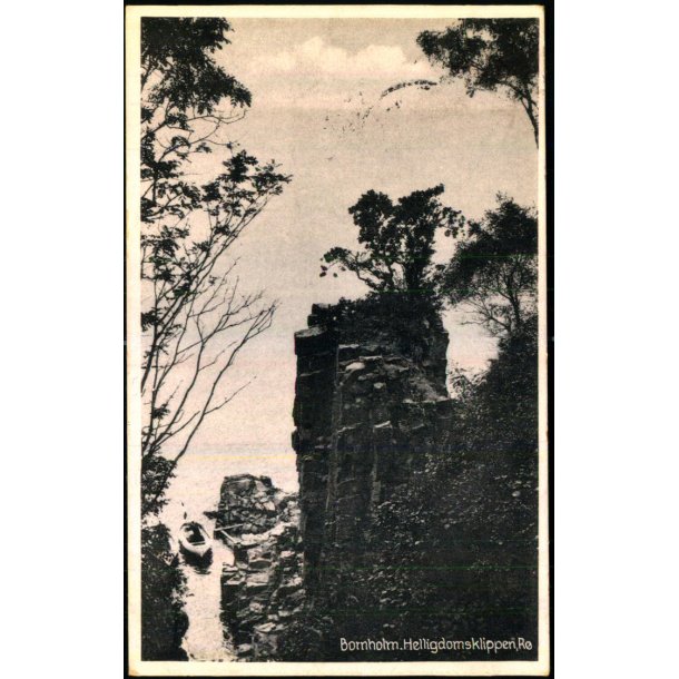 Bornholm - Helligdomsklipperne - R - Rnne Jernbanekiosk 140 - Brugt